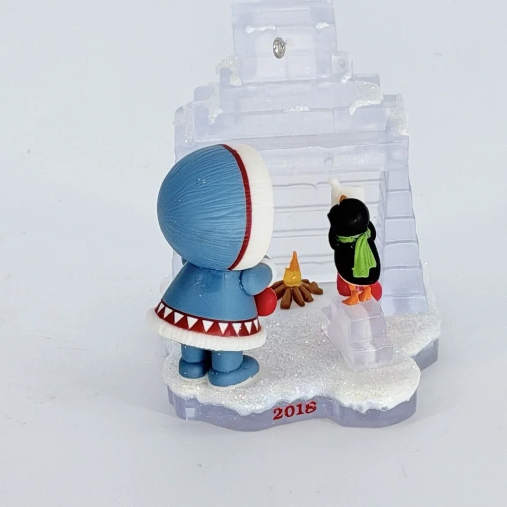 Hallmark Ornament Frosty Friends 39th in Series Hanging Stockings 2018